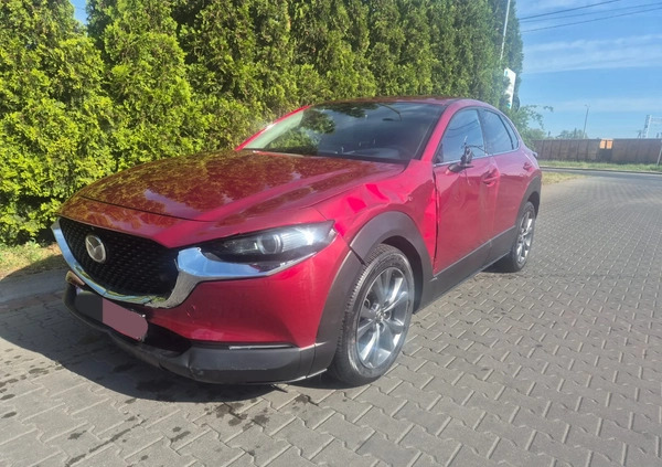 Mazda CX-30 cena 61900 przebieg: 58000, rok produkcji 2020 z Konin małe 121